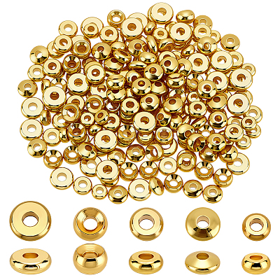 Brass Spacer Beads KK-PH0001-39G-NF-1