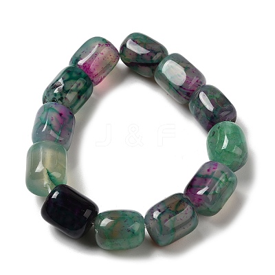 Natural Agate Beads Strands G-H295-F01-07-1