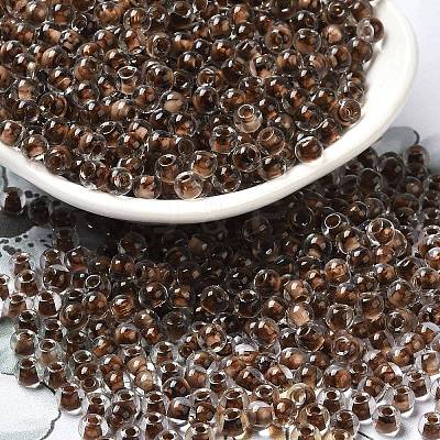 Transparent Glass Round Seed Beads X1-SEED-B001-05A-20-1