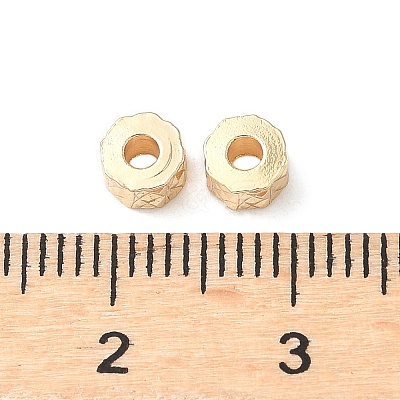 Brass Beads KK-A254-04C-G-1