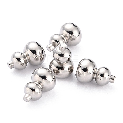 Tarnish Resistant 304 Stainless Steel Beads STAS-B011-05A-P-1
