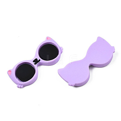 Opaque Resin Cabochons X-CRES-N022-140-1