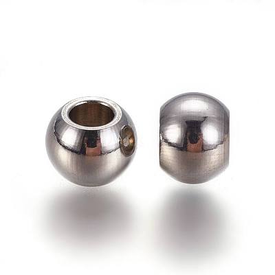 Tarnish Resistant 304 Stainless Steel Spacer Beads X-STAS-L222-42C-P-1
