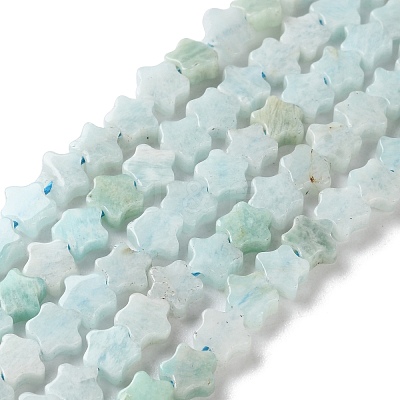 Natural Amazonite Beads Strands G-G085-B45-02-1