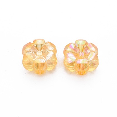 Transparent Acrylic Beads MACR-S373-06-C05-1