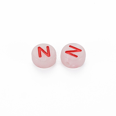 Acrylic Beads MACR-N008-58N-1