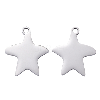 Tarnish Resistant 304 Stainless Steel Pendants STAS-I140-13S-1