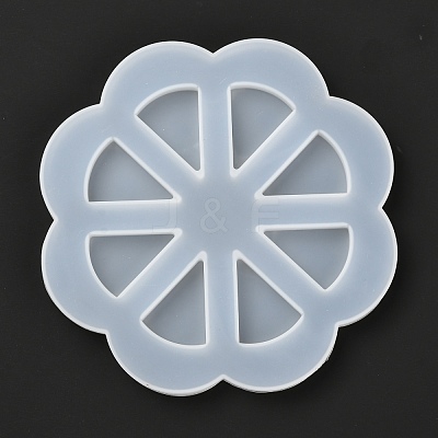 Flower Silicone Cup Mat Molds DIY-I065-04-1