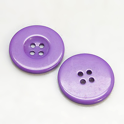 Resin Buttons RESI-D033-34mm-09-1