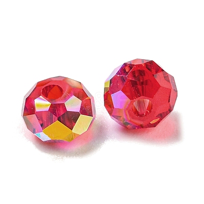 Electroplate Glass Beads EGLA-Z004-01A-14-1