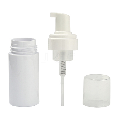 100ml Refillable PET Plastic Foaming Soap Dispensers TOOL-WH0080-52A-1