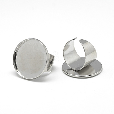 Iron Pad Ring Settings X-MAK-Q011-41P-20mm-NR-1