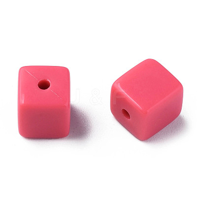 Opaque Acrylic Beads MACR-S373-148-A10-1