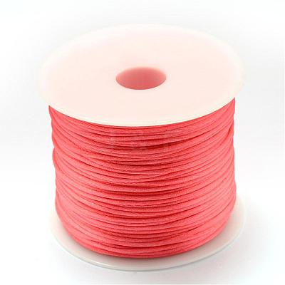 Nylon Satin Rattail Cords NWIR-R025-1.5mm-184-1