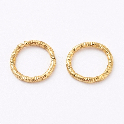 Iron Soldered Closed Jump Rings X-IFIN-D086-04-G-1