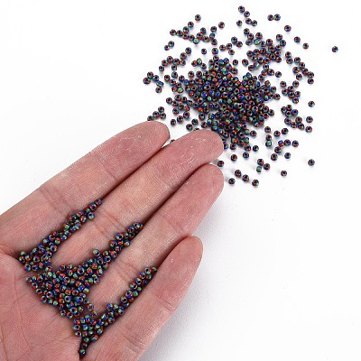 12/0 Glass Seed Beads SEED-S005-29-1