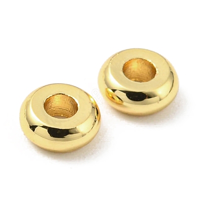 Brass Beads X-KK-D032-01C-G-1