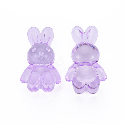 Transparent Acrylic Beads MACR-S373-81-B05-1
