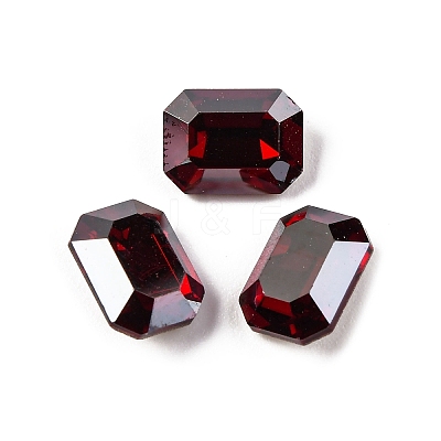 Glass Rhinestone Cabochons RGLA-A026-03A-208SS-1