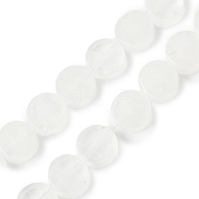 Natural Quartz Crystal Beads Strands G-M454-B03-1