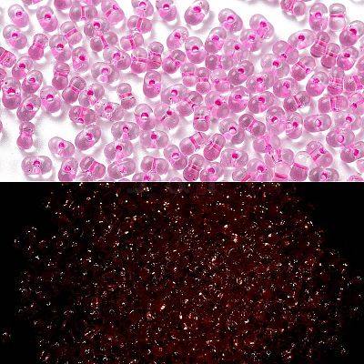 Luminous Glass Seed Beads SEED-A033-07J-1