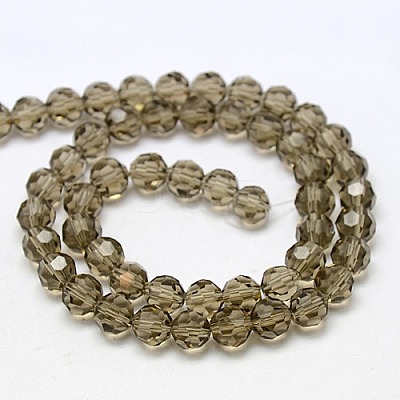Glass Beads Strands LS-EGLA-J042-6mm-09-1