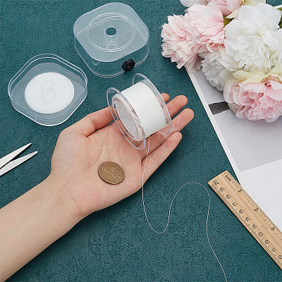 Waxed Cotton Thread Cords AJEW-WH0561-82E-1