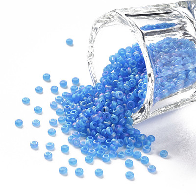 12/0 FGB Grade A Round Glass Seed Beads SEED-Q010-M545-1