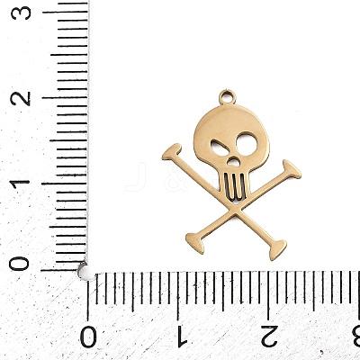 Halloween 201 Stainless Steel Pendants STAS-Z155-01E-G-1