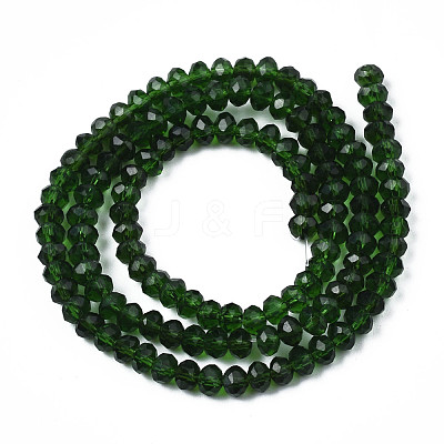 Glass Beads Strands EGLA-A034-T3mm-D24-1
