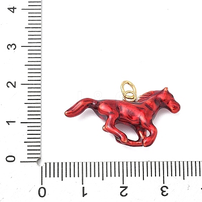 Brass Pendants KK-C156-01A-G01-1