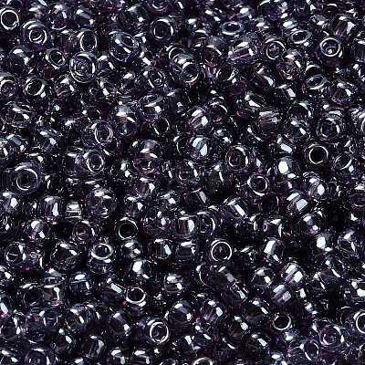 FGB 8/0 Grade A Round Glass Seed Beads SEED-Q011-3mm-01-1