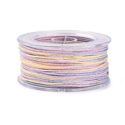 27M Segment Dyed Round Polyester Twisted Cords OCOR-N009-02A-04-1