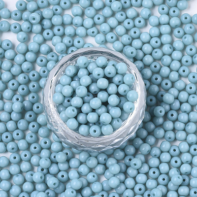 Opaque Colours Glass Beads SEED-S040-01A-08-1