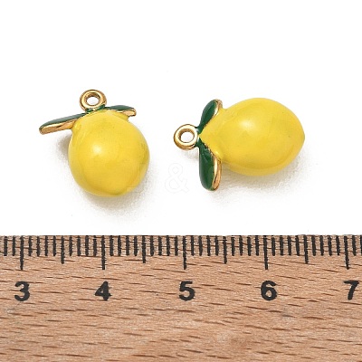304 Stainless Steel Enamel Pendants SA-CBA7876-35G-02-1