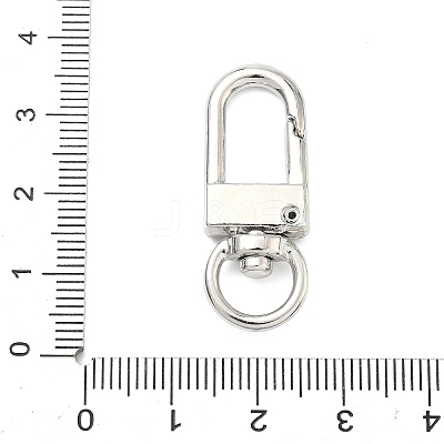 Brass Swivel Clasps KK-C156-07P-1