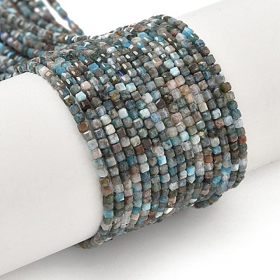 Natural Apatite Beads Strands G-RM241221-K24-1