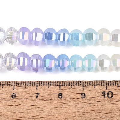 Electroplate Mixed Styles Glass Beads Strands EGLA-N022-14A-A06-1