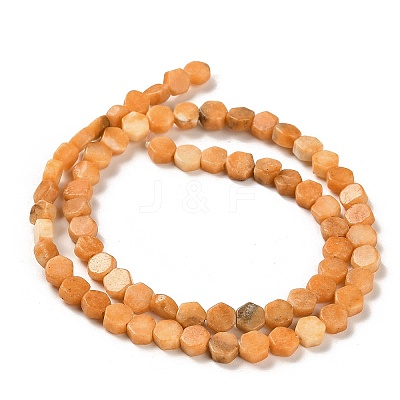 Natural Dolomite Beads Strands G-F765-G07-01-1