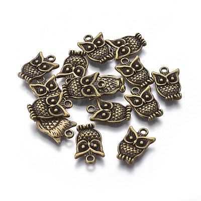 Zinc Tibetan Style Alloy Pendants LS-PALLOY-A14923-AB-FF-1