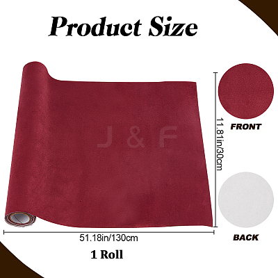 Velvet Book Covers AJEW-WH0314-499D-1