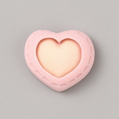 Opaque Resin Imitation Food Cabochons CRES-CJC0020-03C-04-1