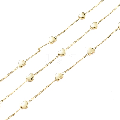 Handmade Brass Twisted Chains CHC-I006-06G-1