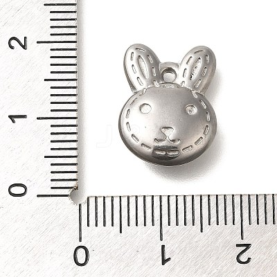 Anti-Tarnish 304 Stainless Steel Pendants STAS-I321-69P-1