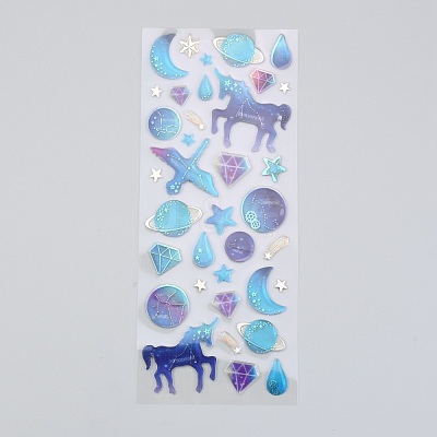 Epoxy Resin Sticker DIY-B009-02D-1