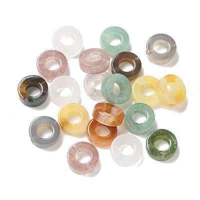 Mixed Gemstone Bead Frame G-C167-03-1
