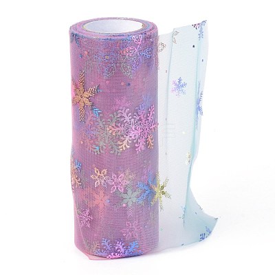 Christmas Deco Mesh Ribbons OCOR-H108-05D-1