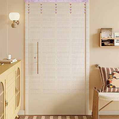 1 Bag Polyester Silk Door String Curtain AJEW-SP0003-57A-1