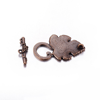 Alloy Toggle Clasps LS-PALLOY-A20005-R-FF-1