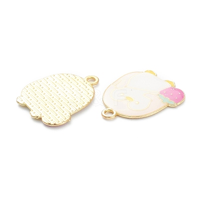 Alloy Enamel Pendants ENAM-I051-16LG-02-1